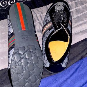 Men’s size 10 Gucci shoes authentic